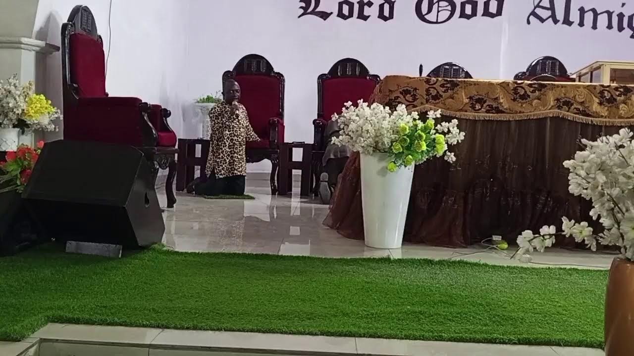 TESTIMONY SERVICE  ||  PASTOR E. J. IKPOKPON