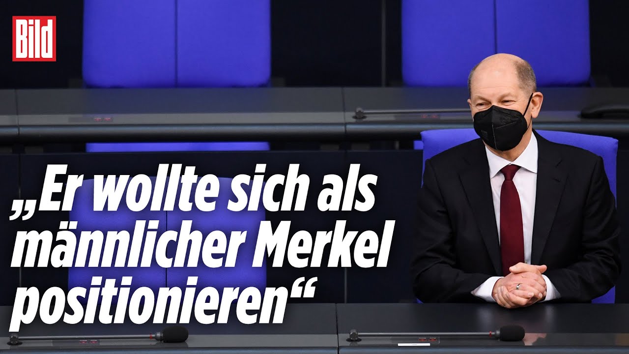 &bdquo;Ich wusste schon lange, dass er Kanzler wird&ldquo; | Scholz-Biograf Lars Haider