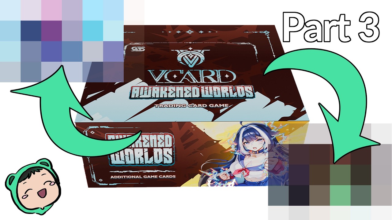Unboxing the VCard Booster Box - Awakened Worlds! (Part 3)