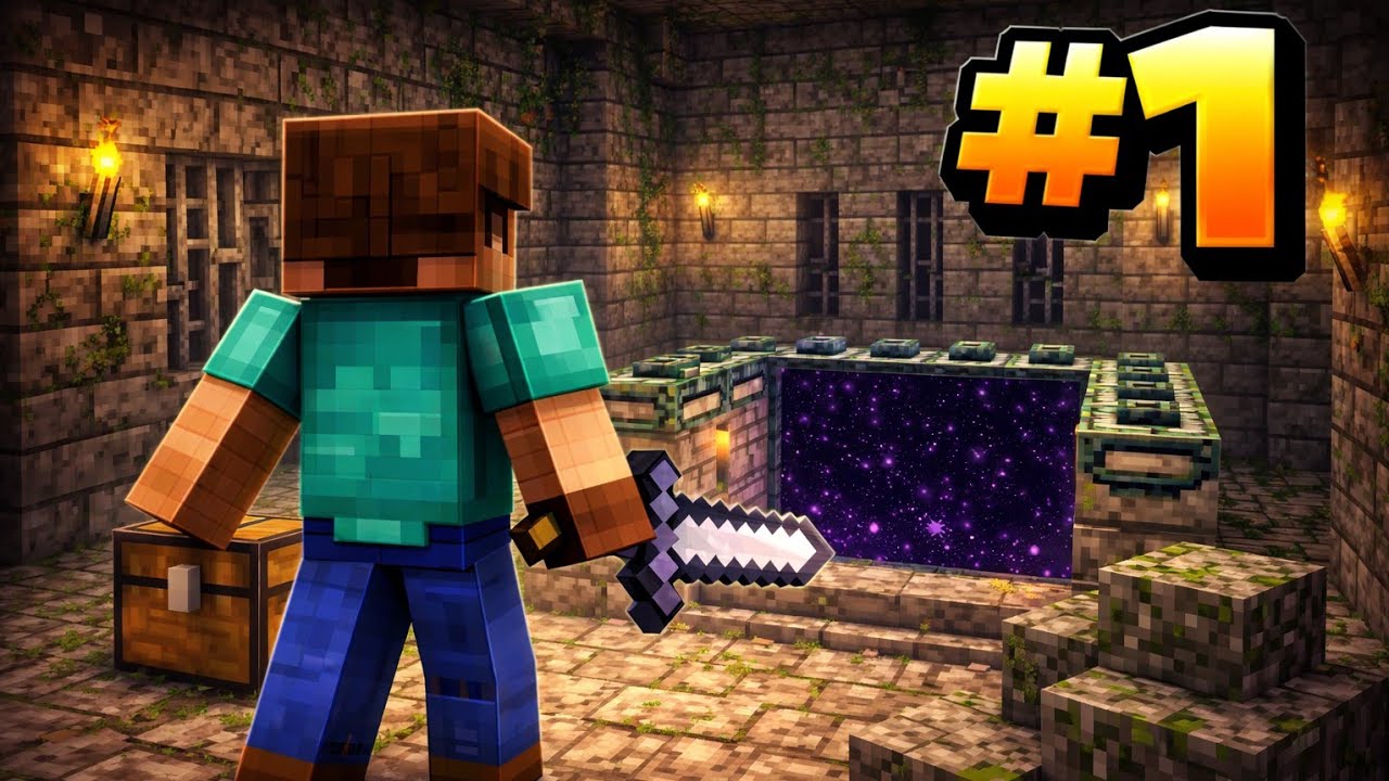 24hs PARA PASARME Minecraft #1