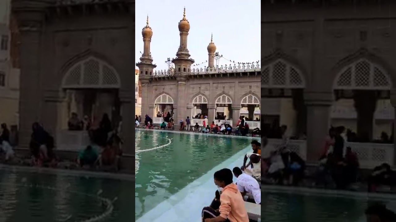 Mecca Masjid #oldcity #charminar