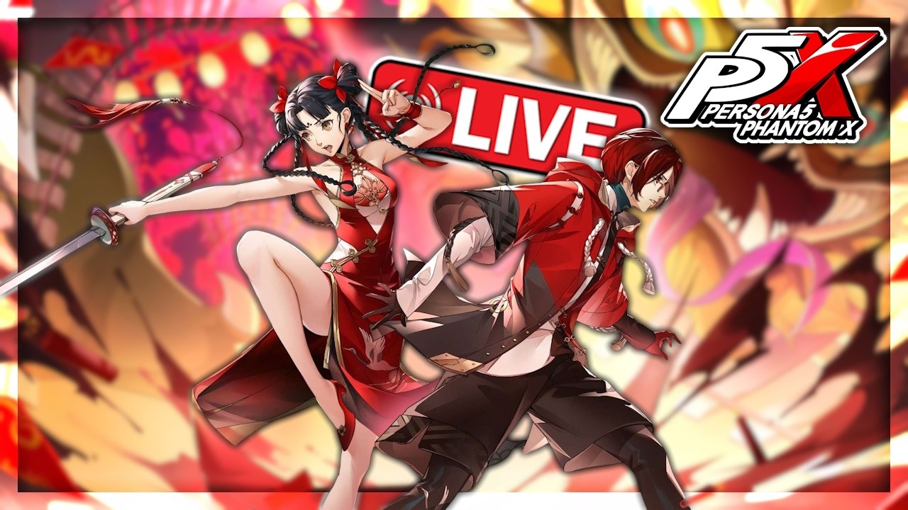 PULLING FOR FIRECRACKER RIN (& Phoebe) | P5X 3.3