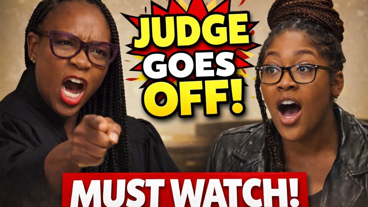 judge goses off