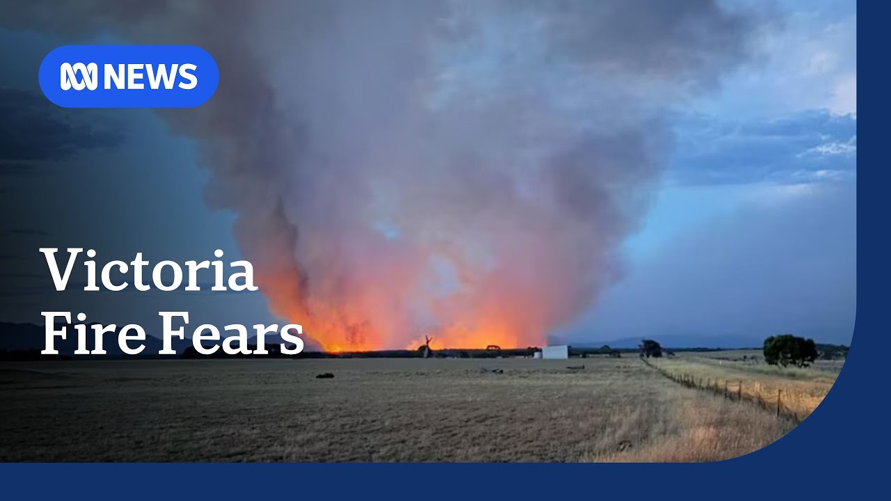 Fire chief fears Grampians blazes could create 'massive' front | ABC News