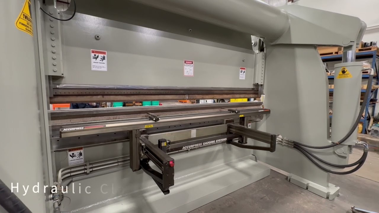 600 Ton x 14 FT Accurpress
