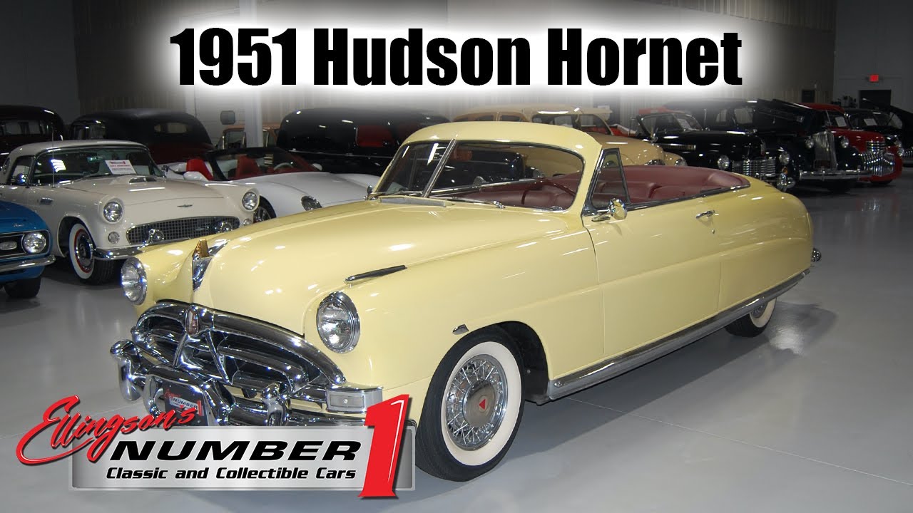 1951 Hudson Hornet at Ellingson Motorcars in Rogers, MN