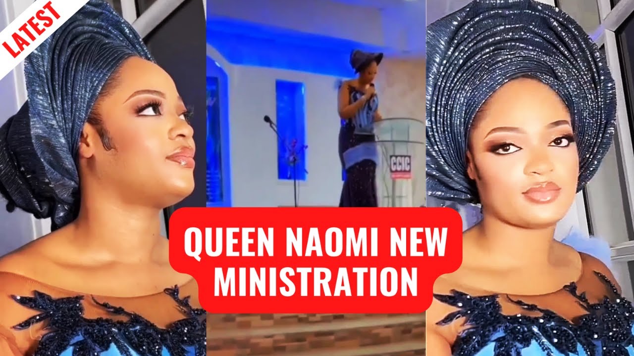 latest news prophetess queen naomi new ministration