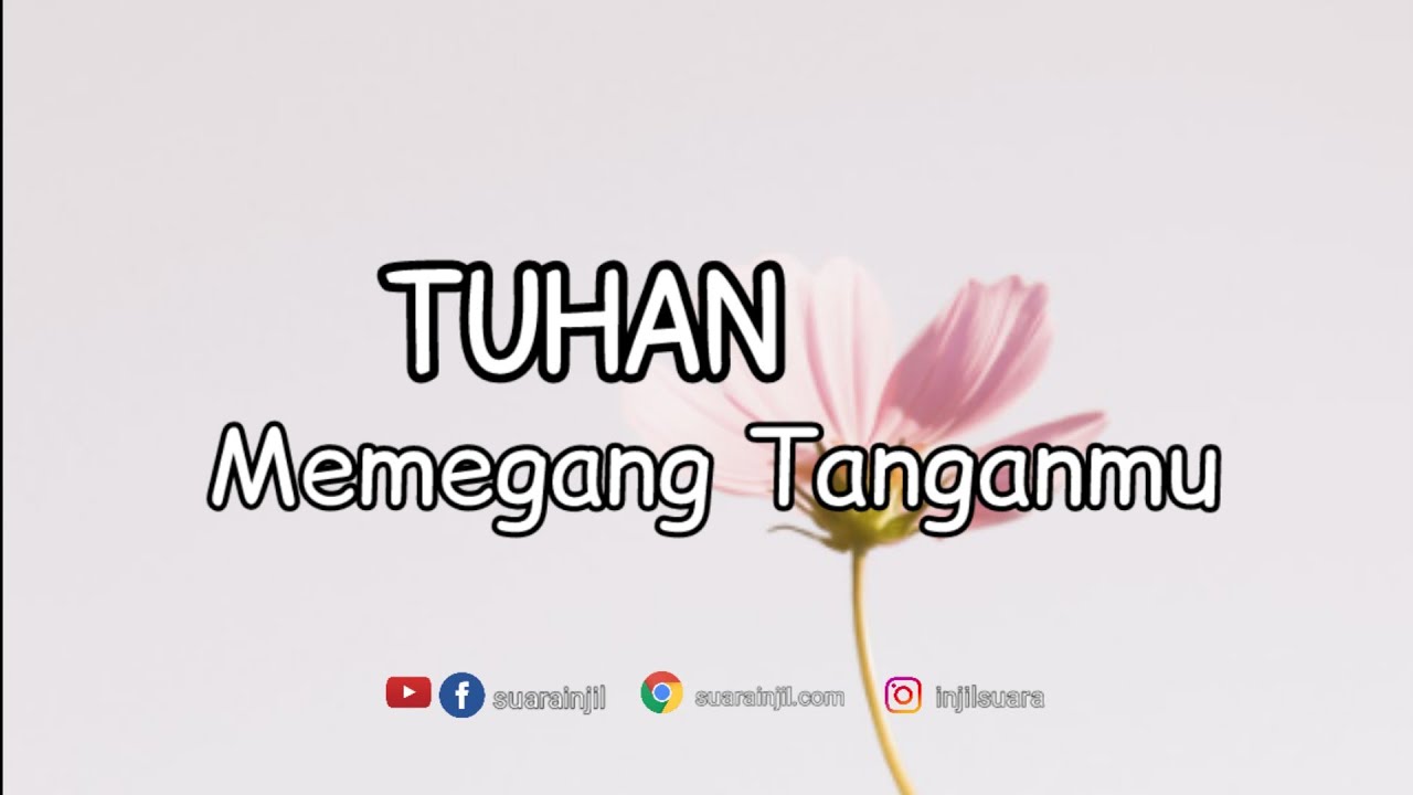 Tuhan Memegang Tanganmu. Renungan Dan Doa Malam Suara Injil.