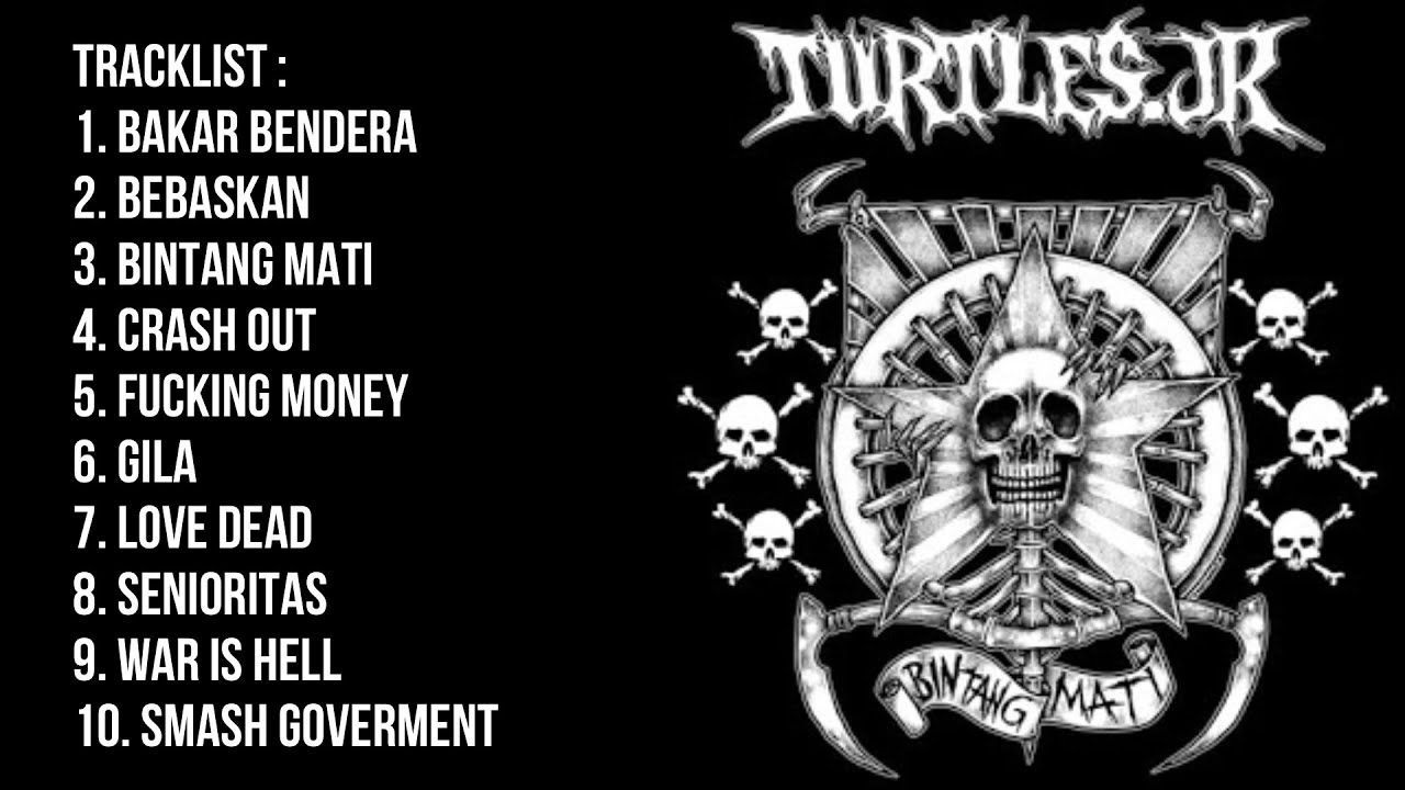 TURTLE Jr - BINTANG MATI FULL ALBUM (2008)