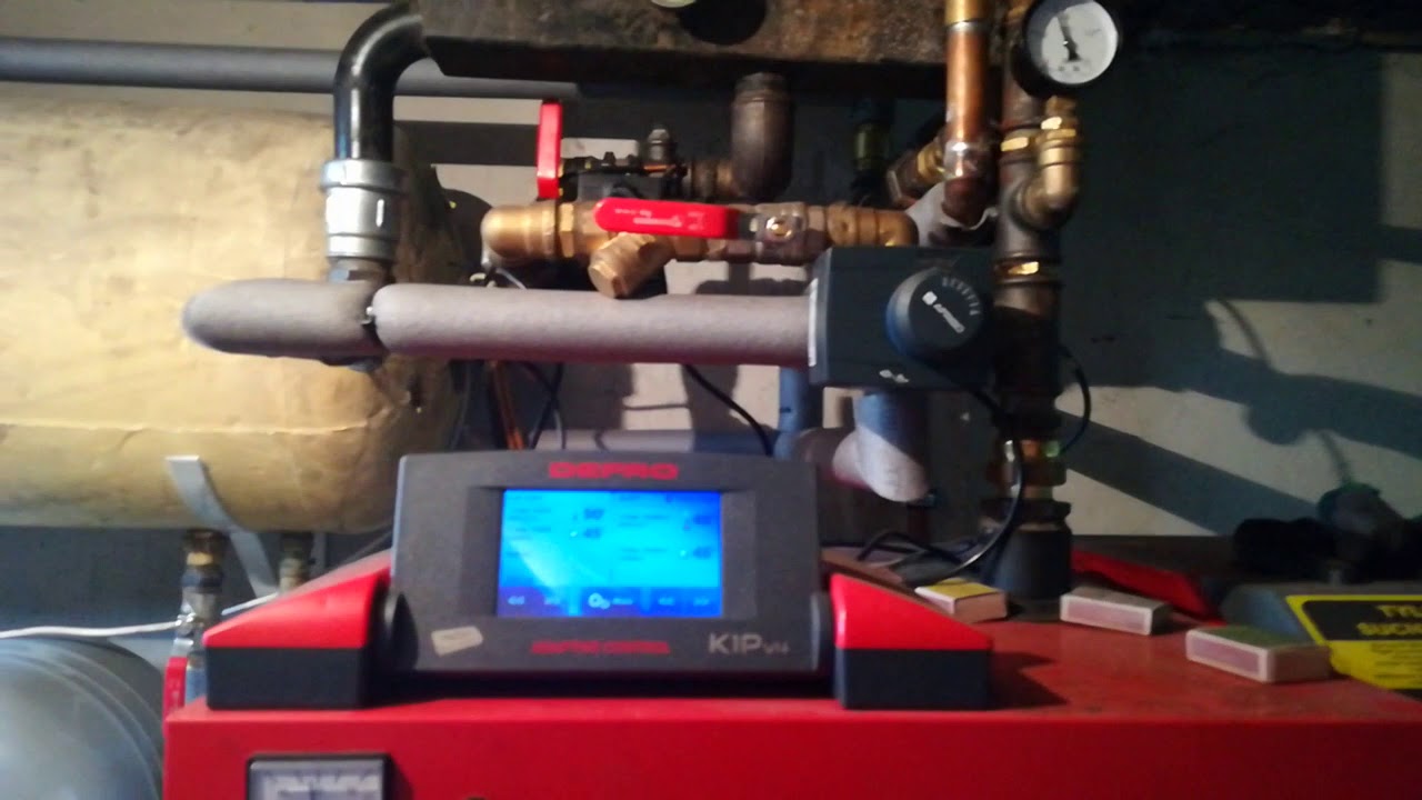 Defro Komfort Eko Lux 20 kw Pierwsze czyszczenie, pytania