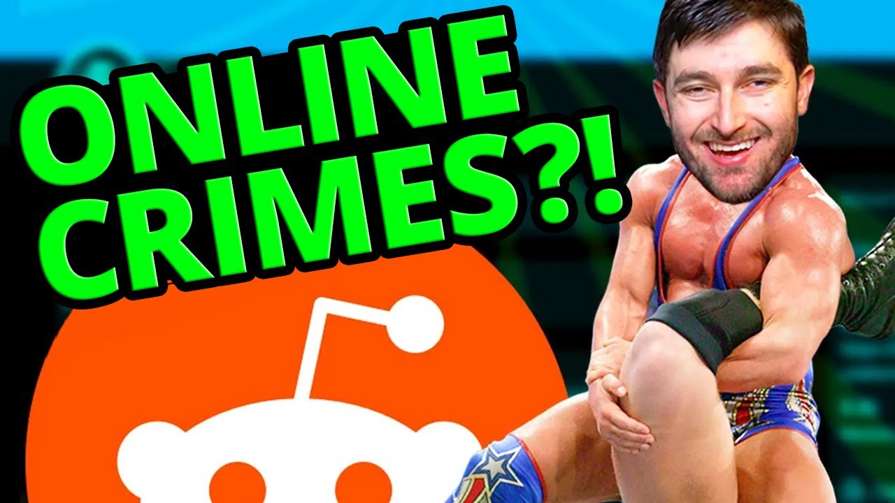 Реакция на незаконные посты на Reddit