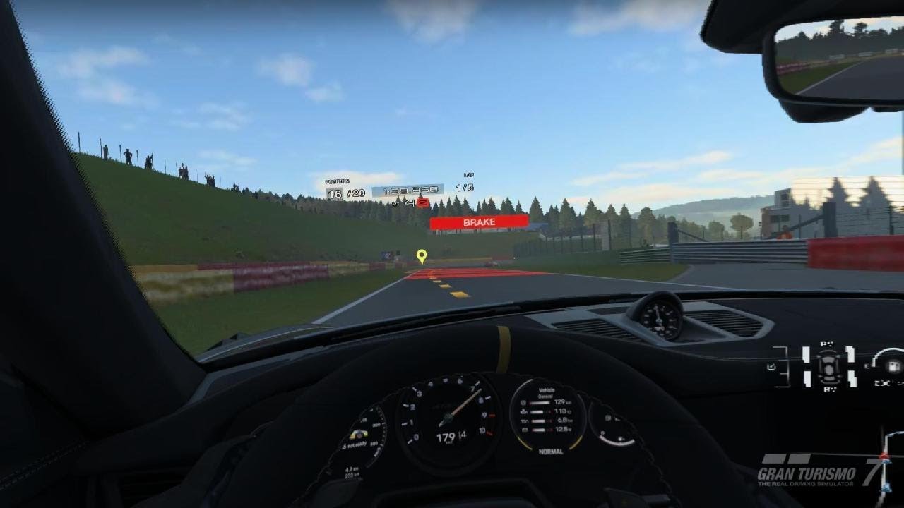 Gran Turismo 7VR world GT series