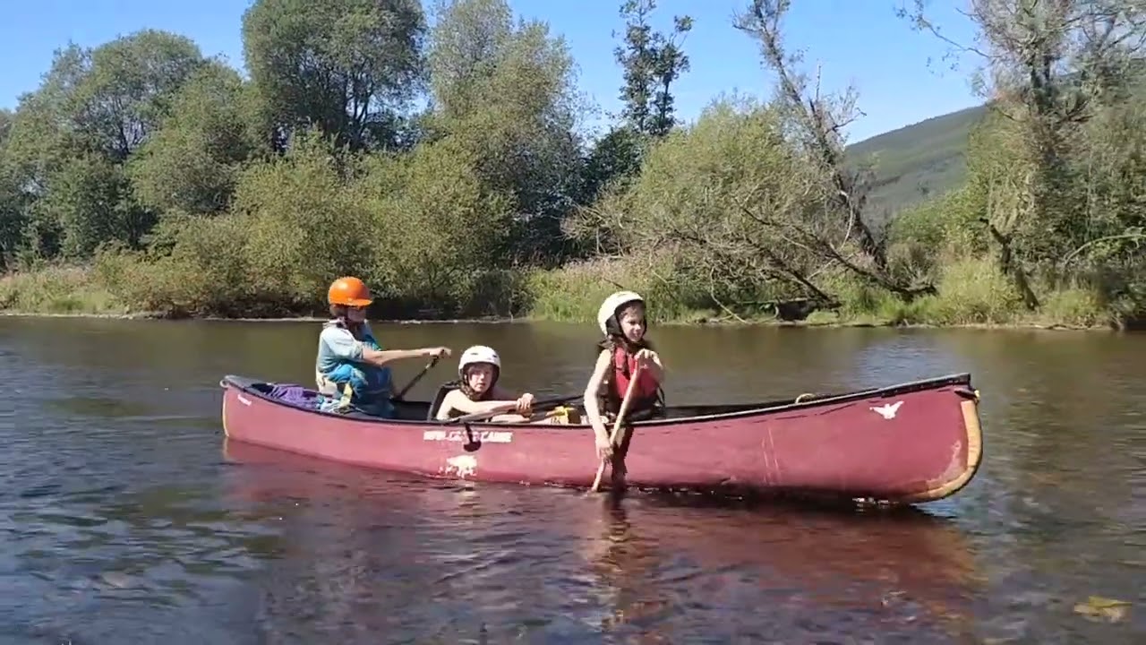 River Tay Canoe Trip