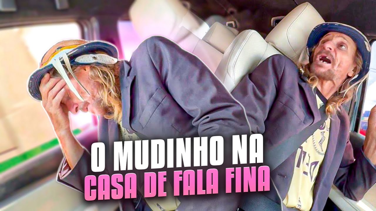 MANETIKIN CHAMOU O MUDINHO PRA CASA DE FALA FINA | FALA FINA 