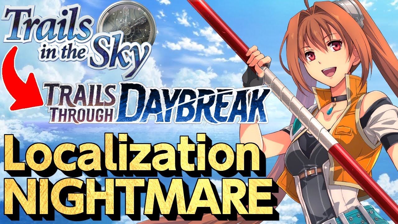How 10 HUGE Trails Titles Were Localized in 12 Years
