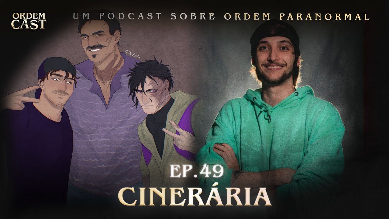 CINERARIA, com Calango - ORDEMCAST Ep. 49