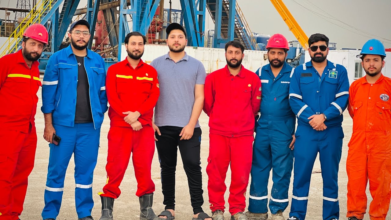 CCDC training | Rig life | oil&gas | last day