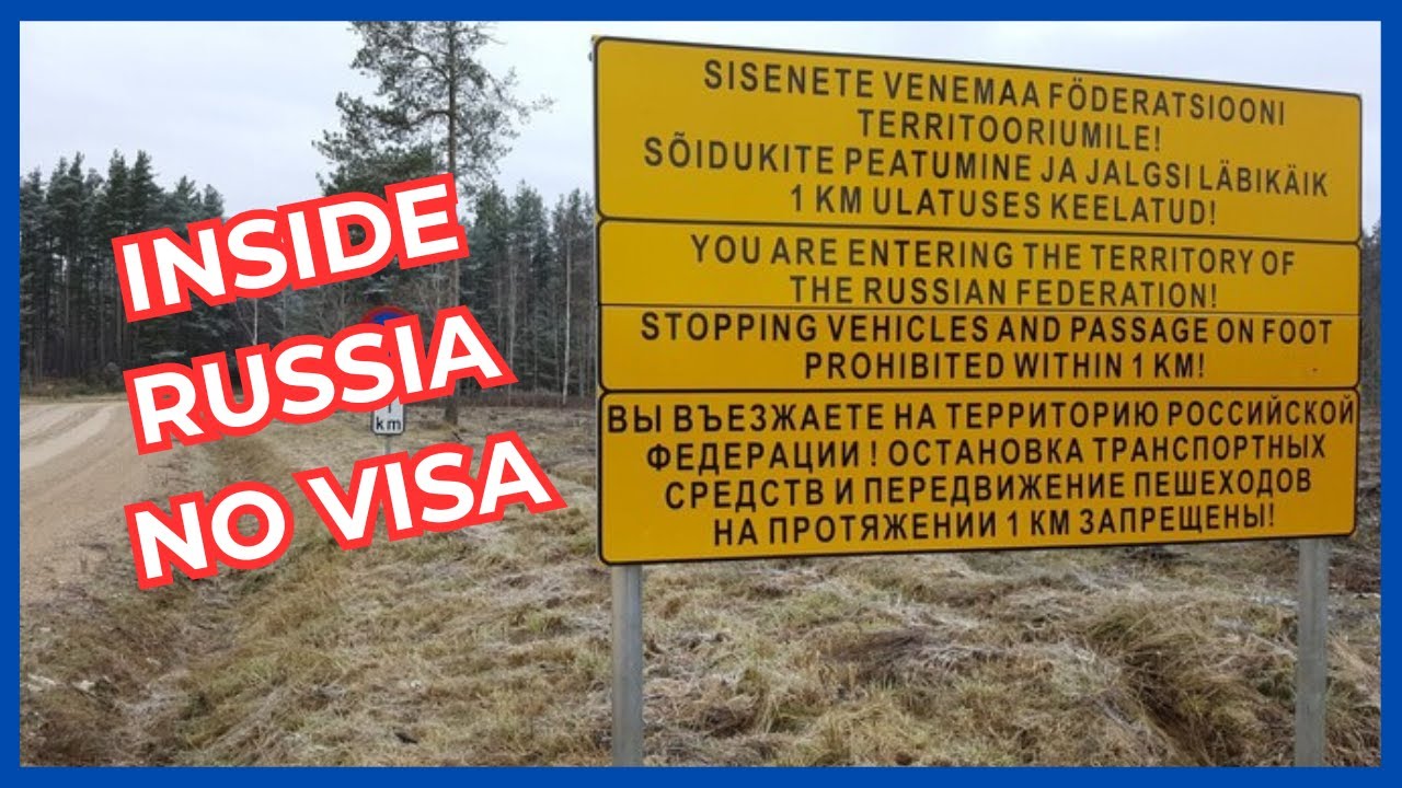 Visiting Russia For 30 Seconds (Saatse Boot Explained)
