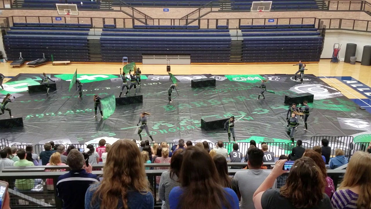 Little Elm High School Varsity Winterguard 2017