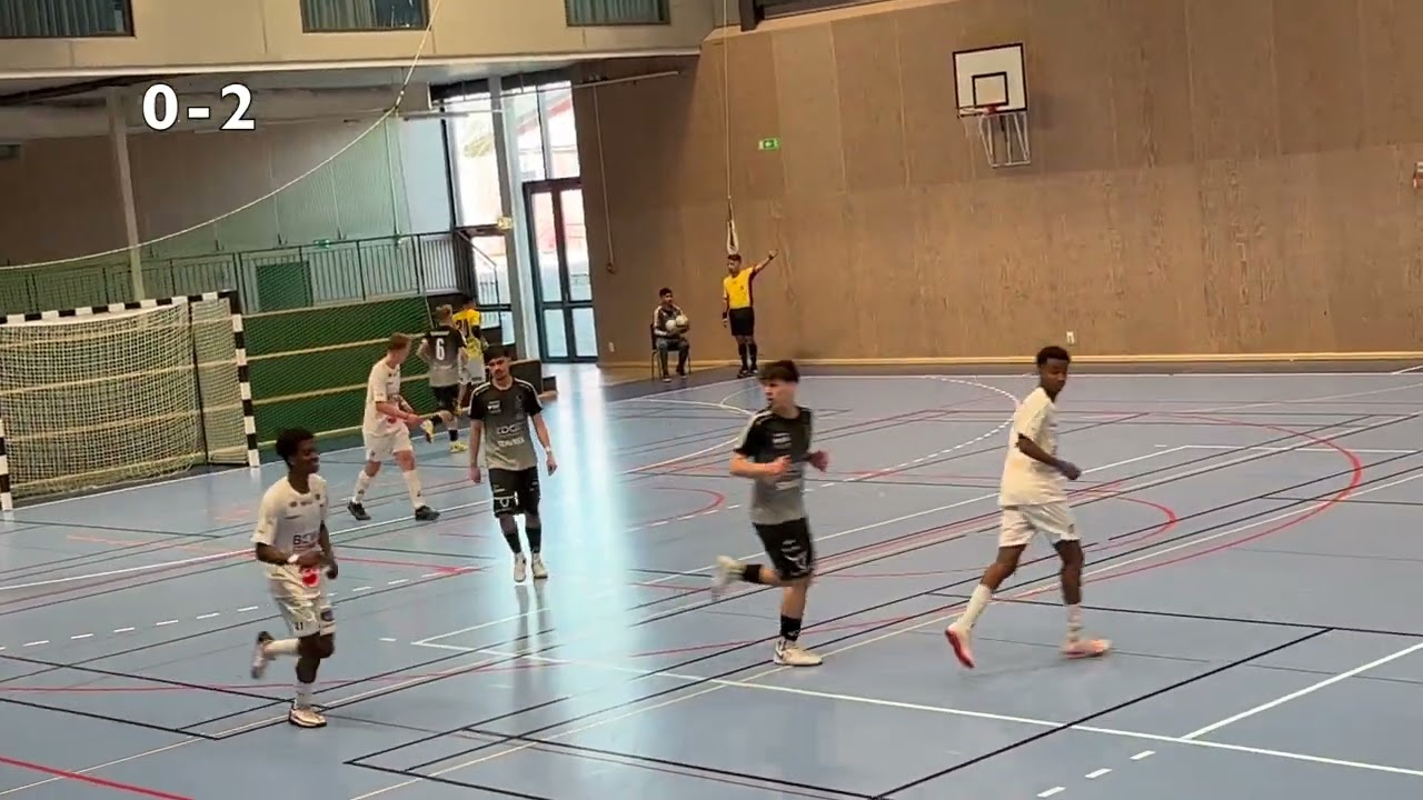 250329 Futsal SM slutspel V&auml;stra Together FC P17- Ankaret FK P17
