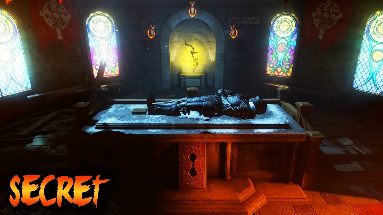 TREYARCH'S Der Eisendrache Mystery Revealed 9 YEARS Later in Zombies