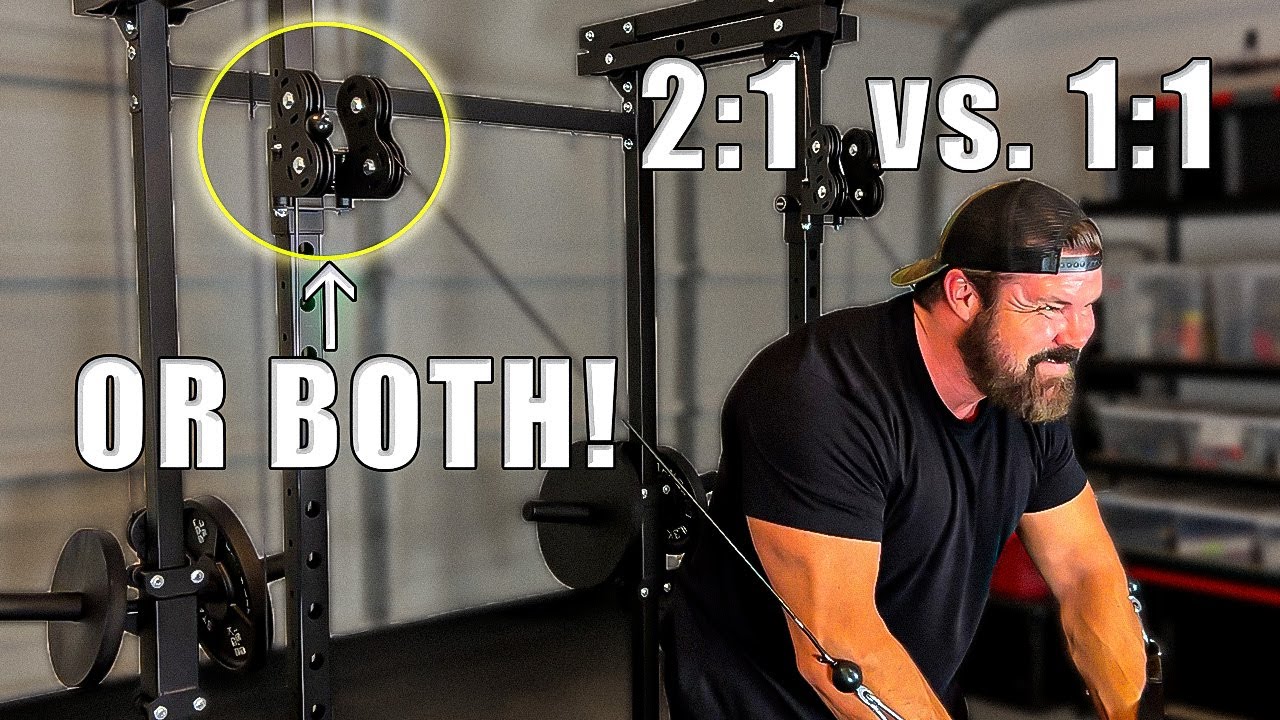 Major Fitness Drone 3 Review & Demo | Budget Functional Trainer with 2:1 & 1:1 Pulleys