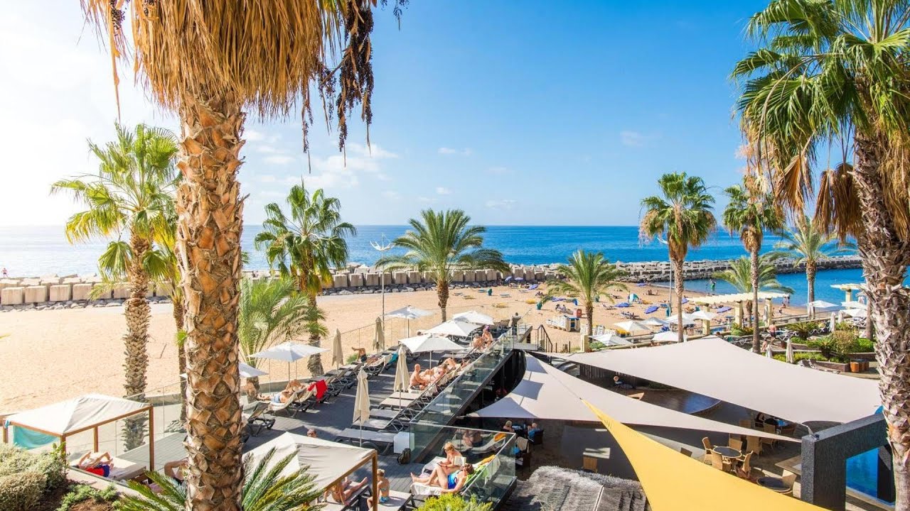 Calheta Beach - All-inclusive - Savoy Signature, Madeira Island | Geeta Travel Gallery