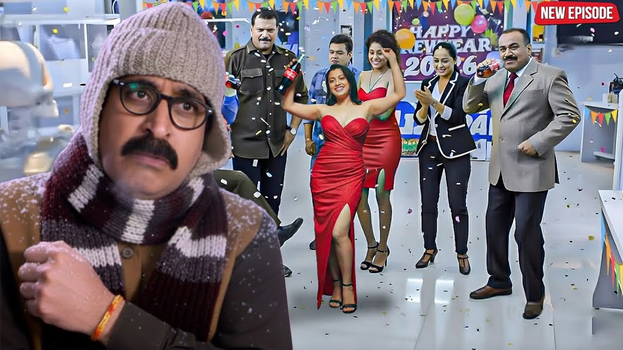 CID ​​की पार्टी में सलूखे साहब को क्यों नहीं बुलाया | CID Season 2 | CID New Episode 2026