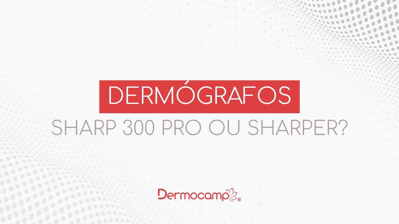 SHARP 300 PRO ou SHARPER?