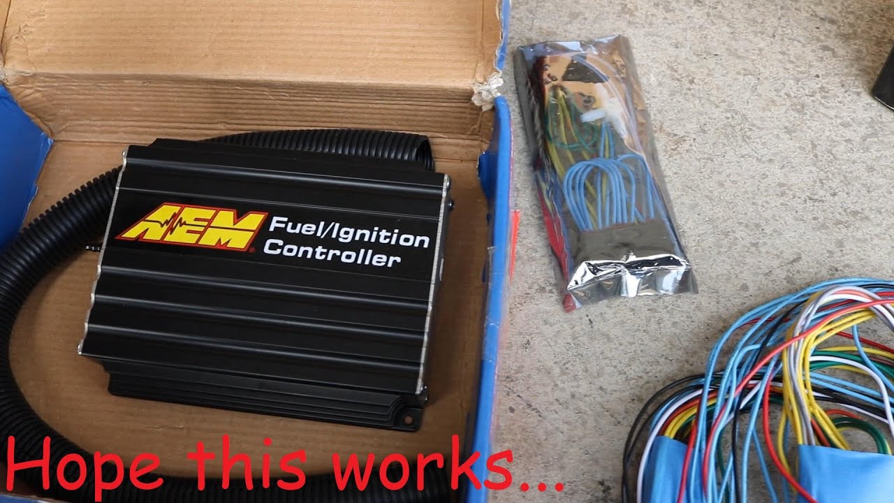 Turbo IS300, O2 sensor merge plus AEM FIC overview
