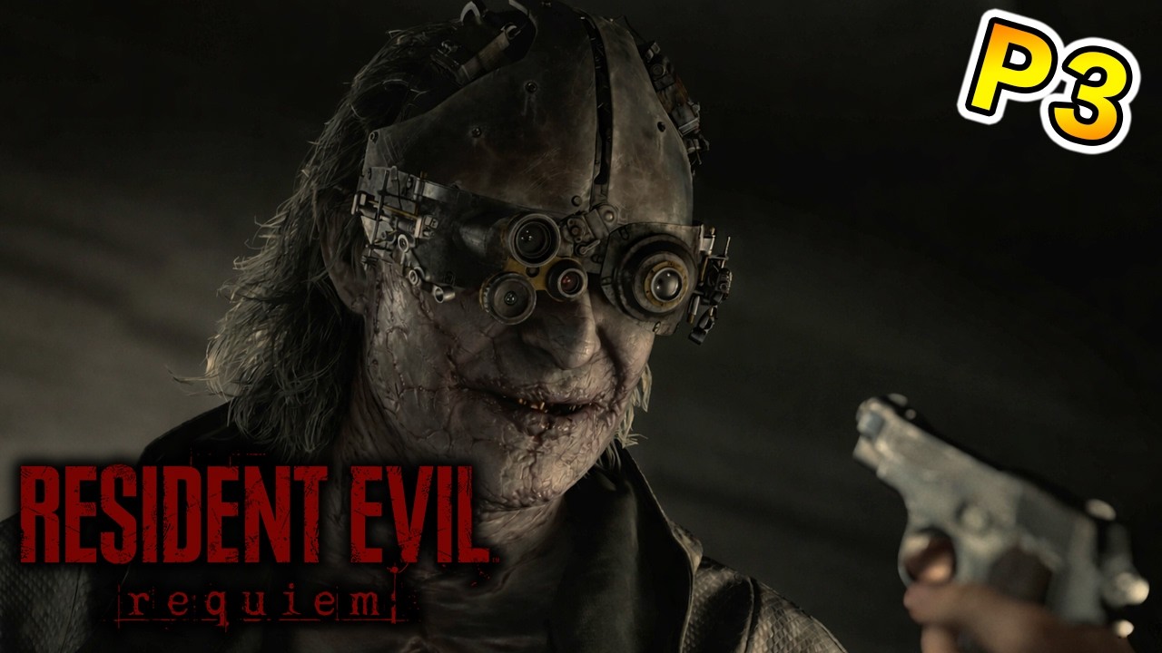 我受夠了委屈！！T病毒再次進化？Resident Evil 9 Part 3 [4K]