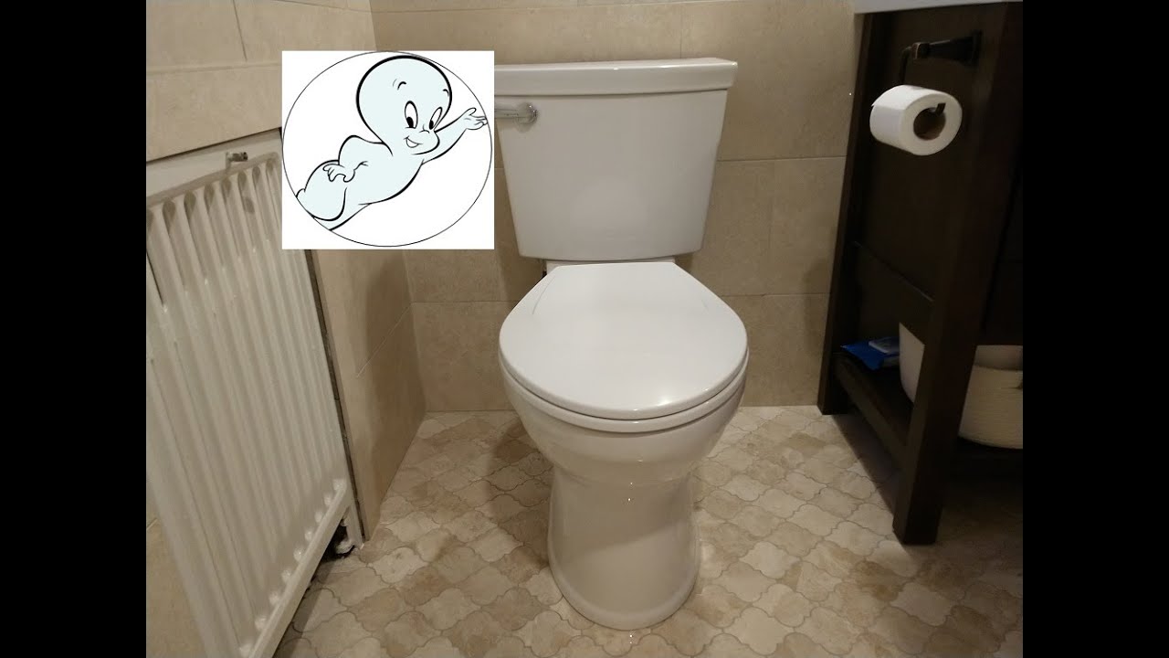 DIY American Standard Champion Toilet Ghost Flush Fix