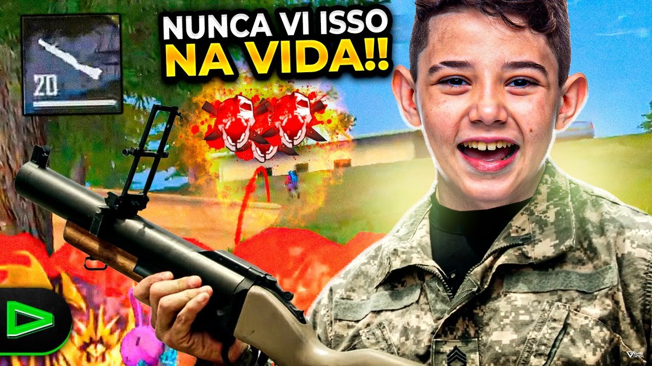 JOGUEI SÓ DE LANÇA NO FINAL DA PARTIDA!! ACHEI MUITA BALA!!