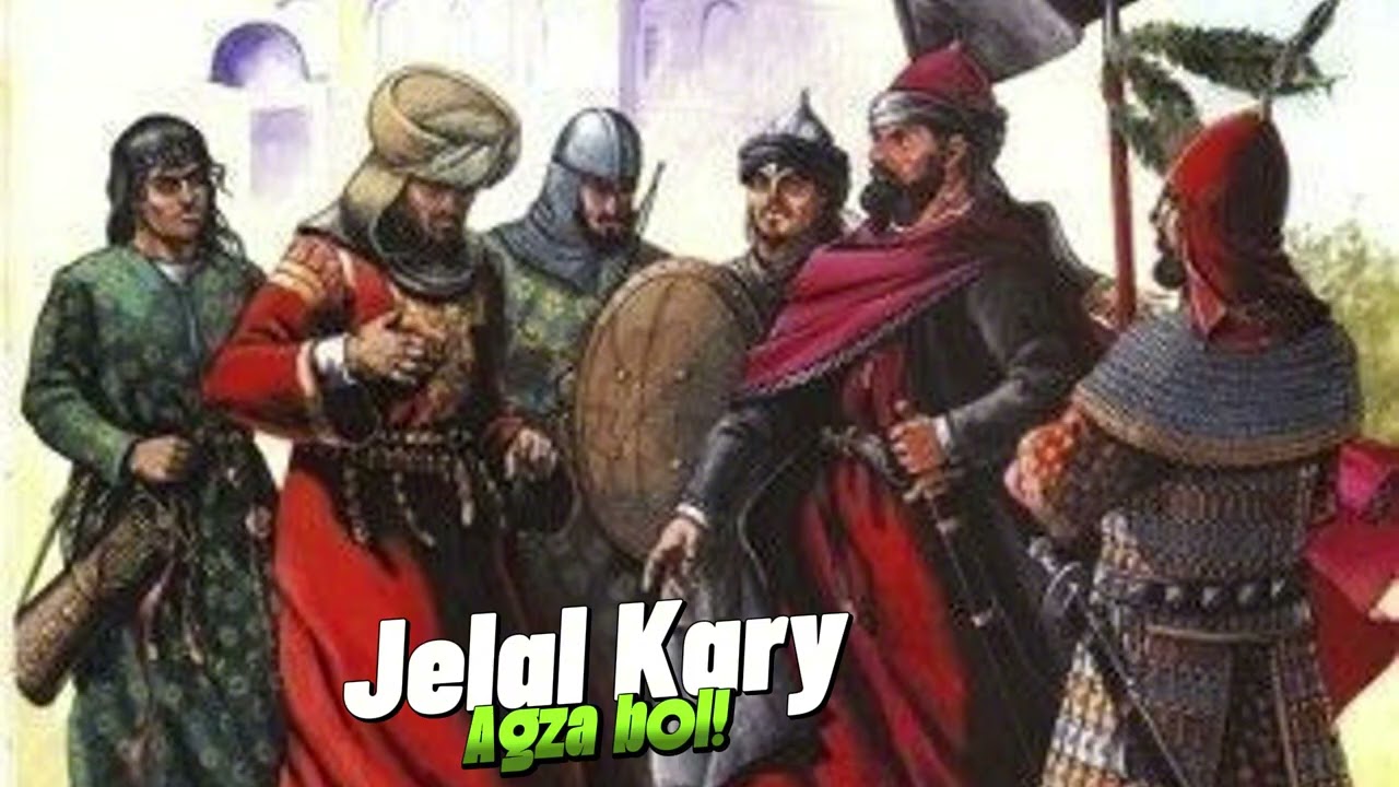 378 Jelal Kary -  uhut urshy tamam