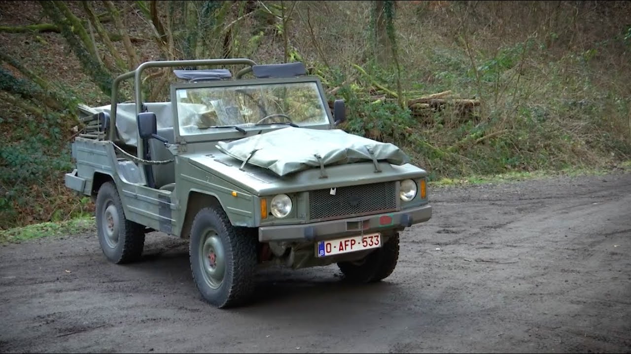 Jeep Bombardier Iltis : un 4x4 allemand à l'accent... canadien
