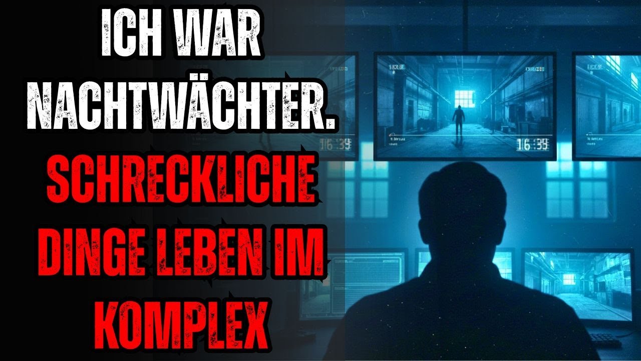Ich überwache Kameras in einem verlassenen Industriekomplex. Etwas lebt noch dort.