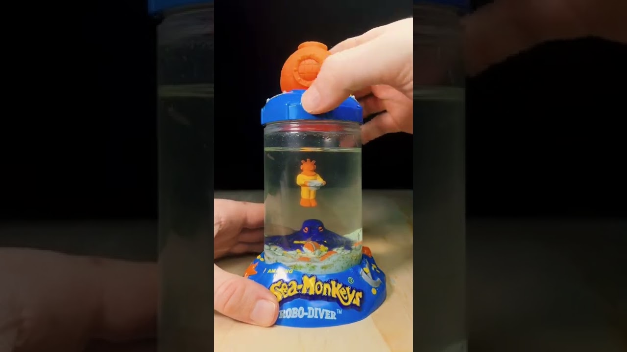 Sea-Monkeys Robo Diver