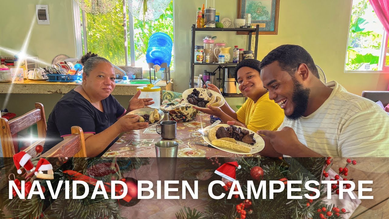 “Así Desayunamos el 24 en El Campestre 🎄 Azadura Criolla Hecha en Casa”