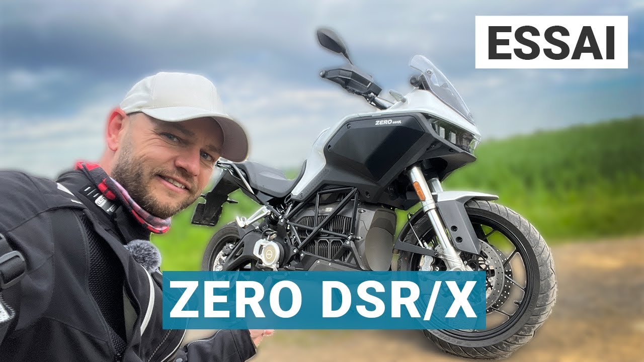 Essai Zero DSR/X : une moto électrique taillée pour l'aventure ?
