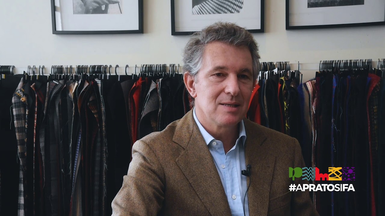 Prato 5G | Francesco Ricceri, Lanificio Luigi Ricceri