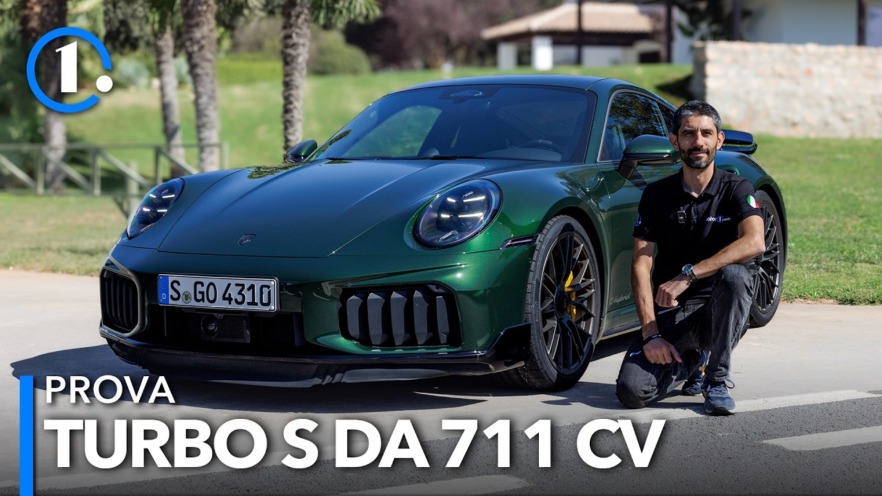 711 CV | La Porsche 911 PI&Ugrave; POTENTE di SEMPRE (TURBO S)