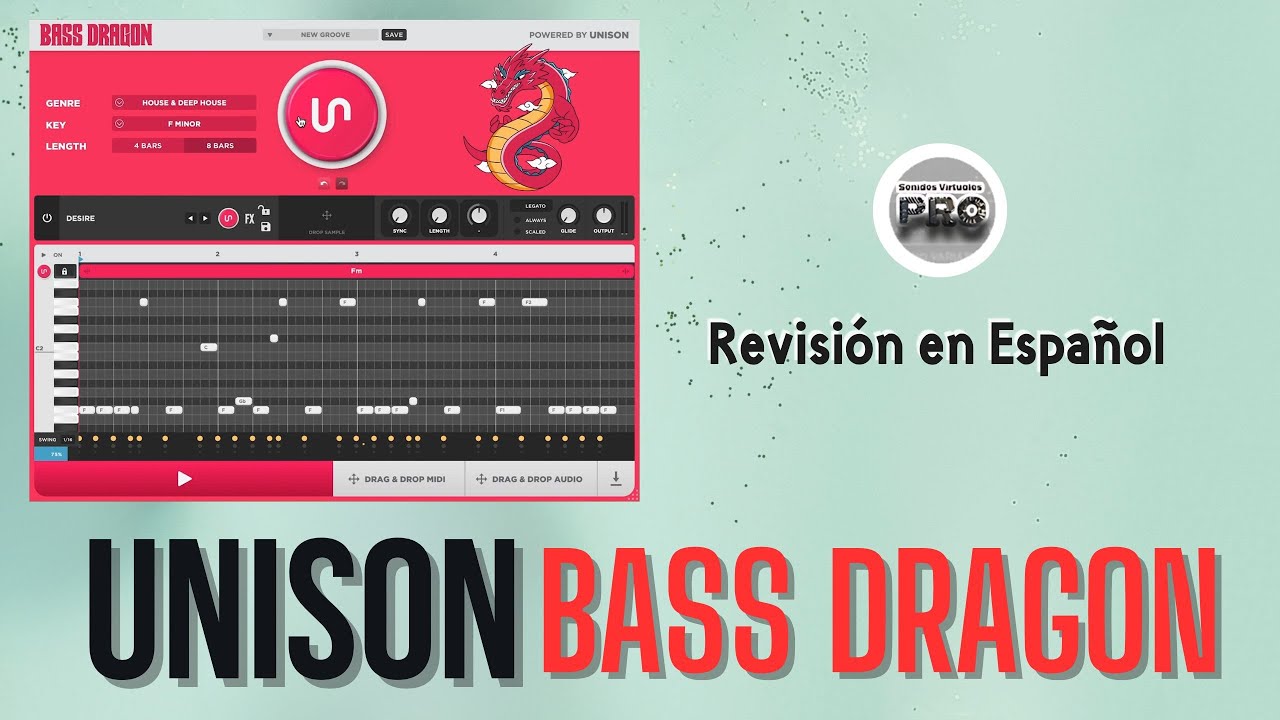 🎸Unison Bass Dragon🎸 -Revisión en Español-