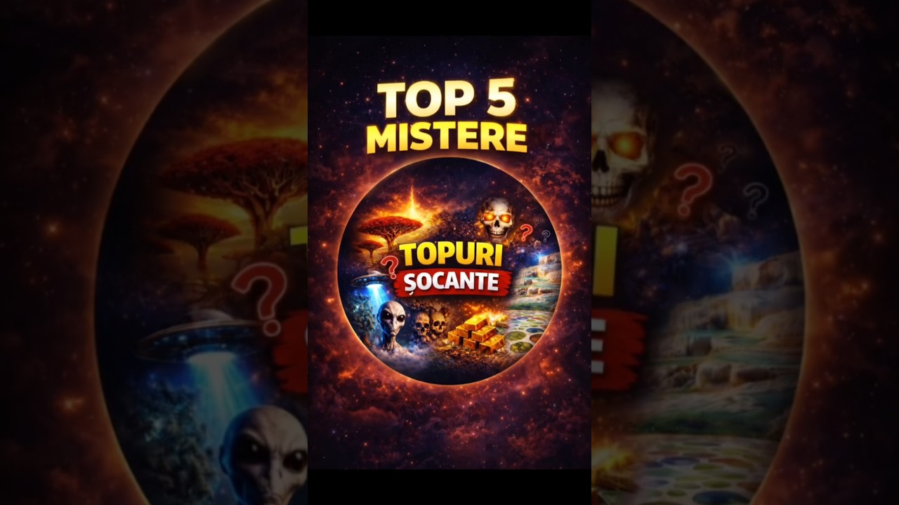 Top 5 mistere nerezolvate care șochează și azi #top #top5 #mistere #shorts #fyp