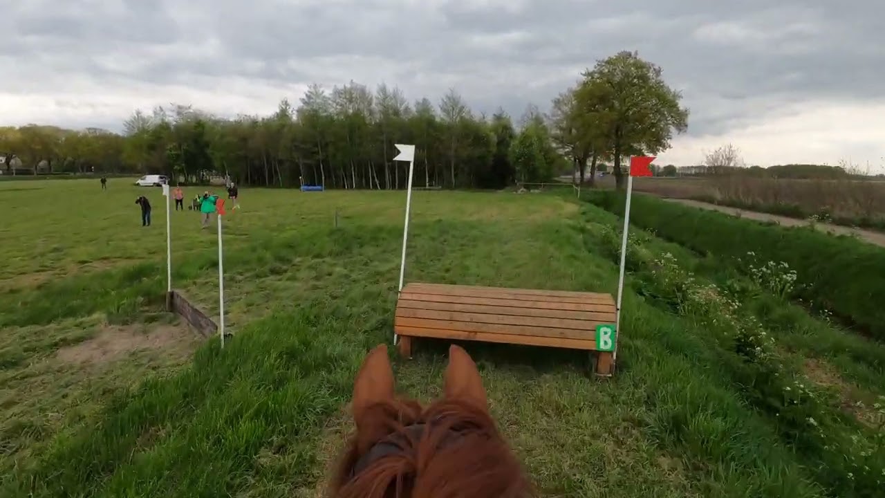 B Cross Coevorden 30-04-2022 met Leon, foutloos