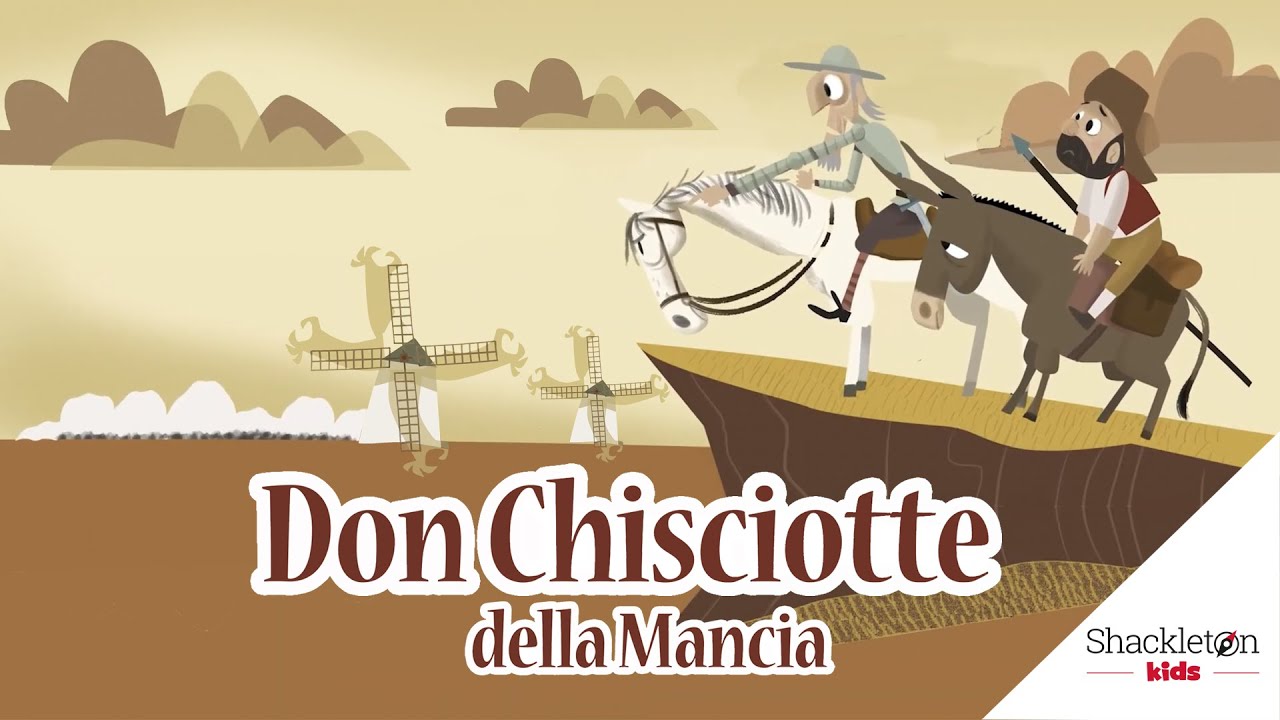 La mia prima biblioteca - Don Chisciotte della Mancia