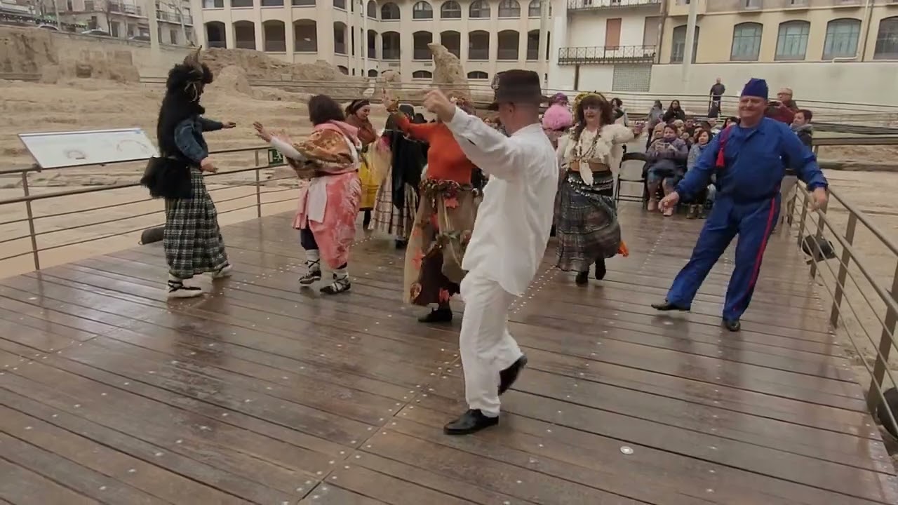 Carnaval 2-3-2025 FANDANGO  de rubielos de Mora