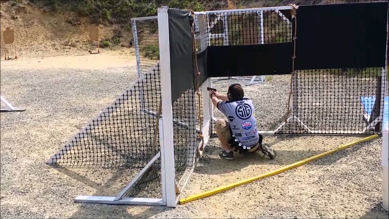Team SIG shooting the 2015 Virginia-Maryland USPSA Section Match