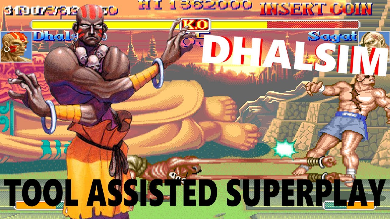[TAS] - Hyper Street Fighter II: The Anniversary Edition - Dhalsim