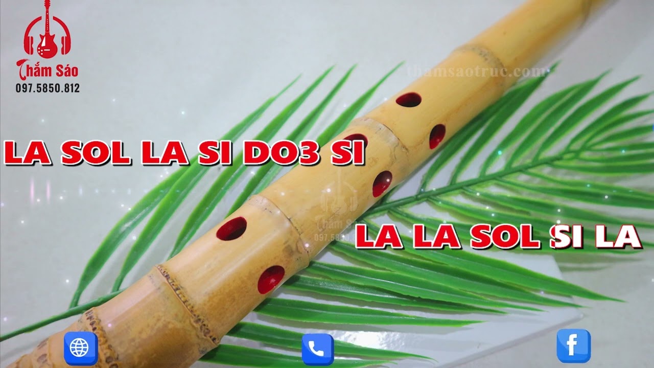 CẢM ÂM TONE C NGƯỜI MÔNG CỔ - Thắm sáo