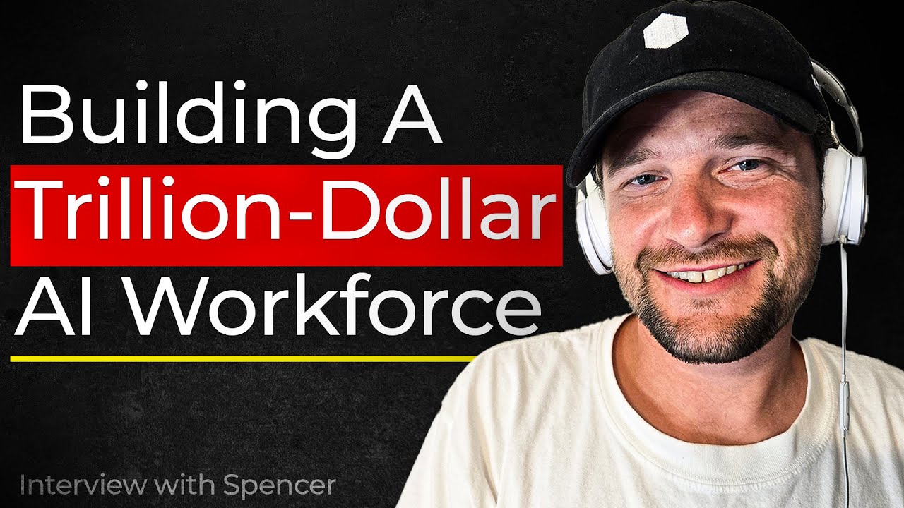 Spencer on Orgo: 10,000 AI Agent Workers, Trillion-Dollar Market Potential, Orgo Tooling + More!